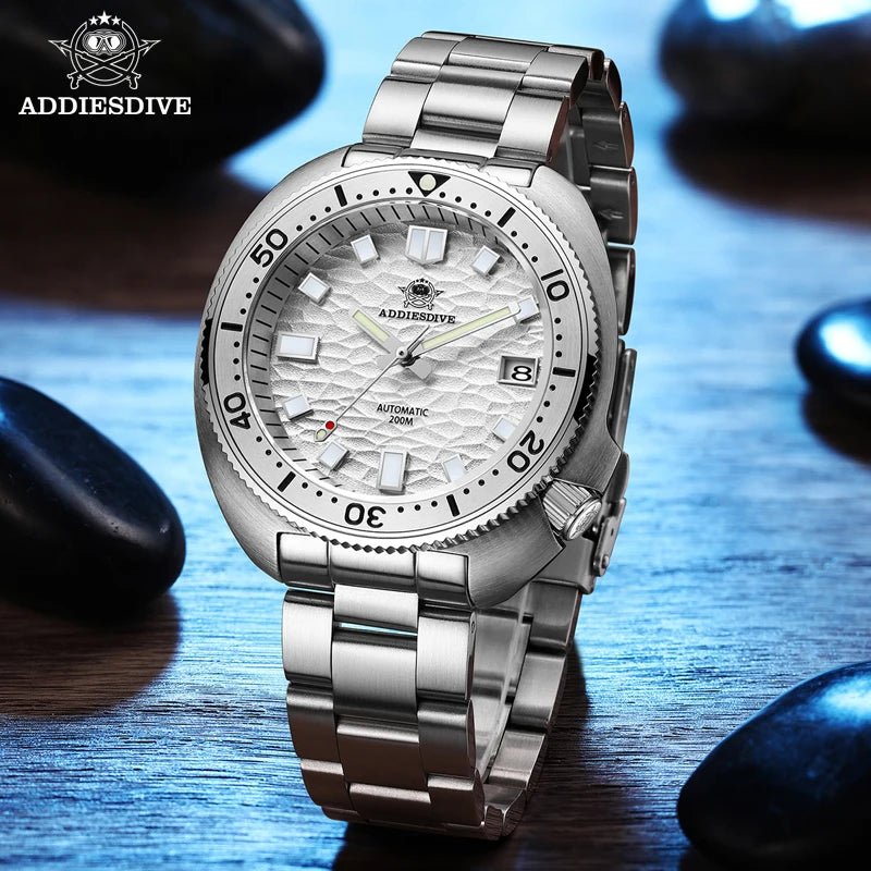 Automatic Mechanical Watch - 316L Stainless Steel Dive Watch
