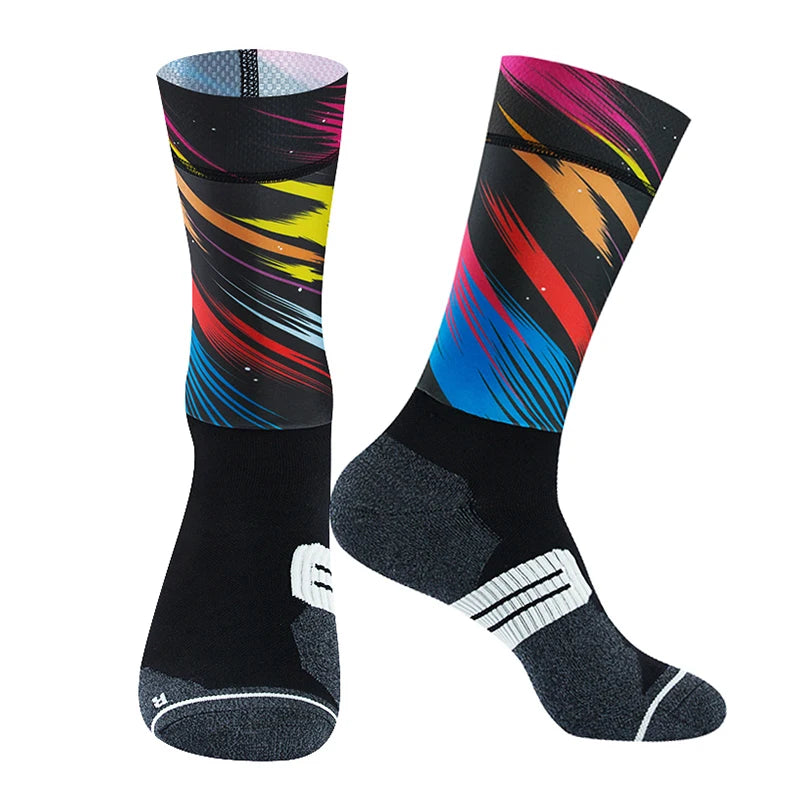 Professional Cycling Compression Socks - Anti-Slip Performance Sports Socks