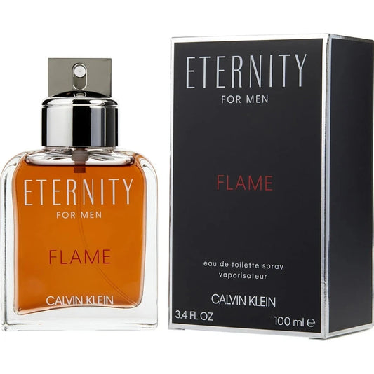Calvin Klein CK Eternity Flame for Men 100ml