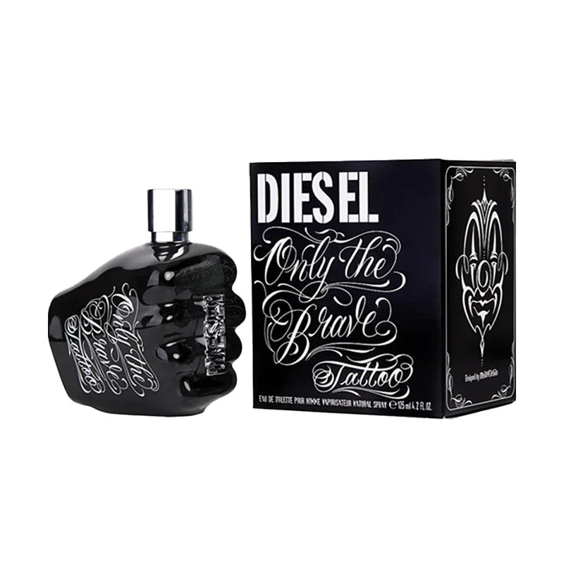 Diesel Only The Brave Tattoo Eau De Toilette 75ml Woody Oriental Original Long-Lasting Fragrance