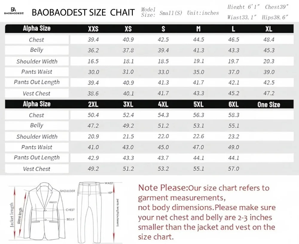 2-piece fashionable green men's suit, split collar jacket, long pants, men's clothing, slim fit, business men's formal