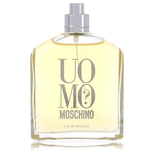 Moschino Uomo Eau De Toilette Spray 4.2 Oz For Men Fresh Scent Modern Style