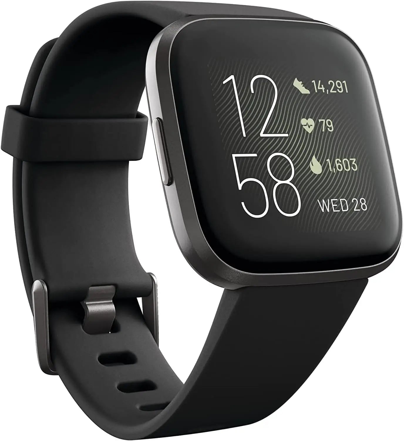 Fitbit Versa 2 Health & Fitness Smartwatch - Heart Rate, Sleep Tracking, Alexa Built-In
