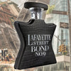 Bond No. 9 New York Lafayette Street Men's Eau De Parfum Amber Fougere, Woody, Earthy, Warm, Spicy 3.4oz