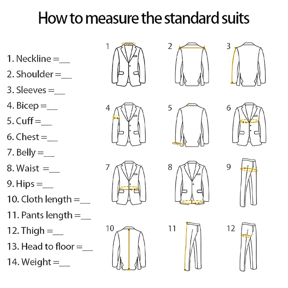 Men's suit 2-piece (jacket+pants) lightweight striped double breasted blazer formal events wedding groom birthday prom party