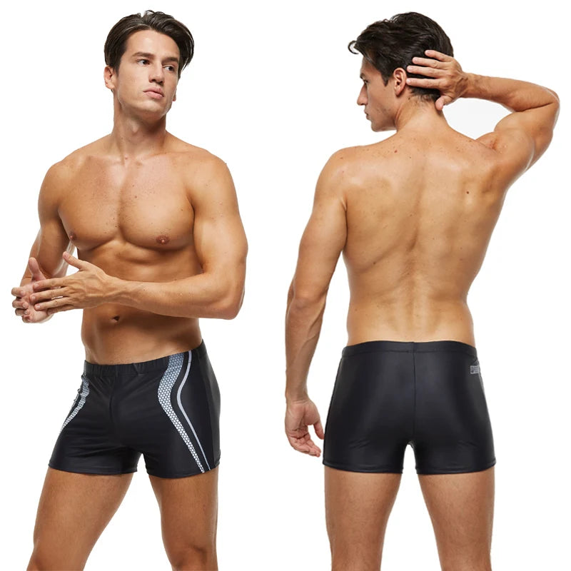 Men's Quick-Dry Swimming Trunks with Pad - ESCATCH EY-013