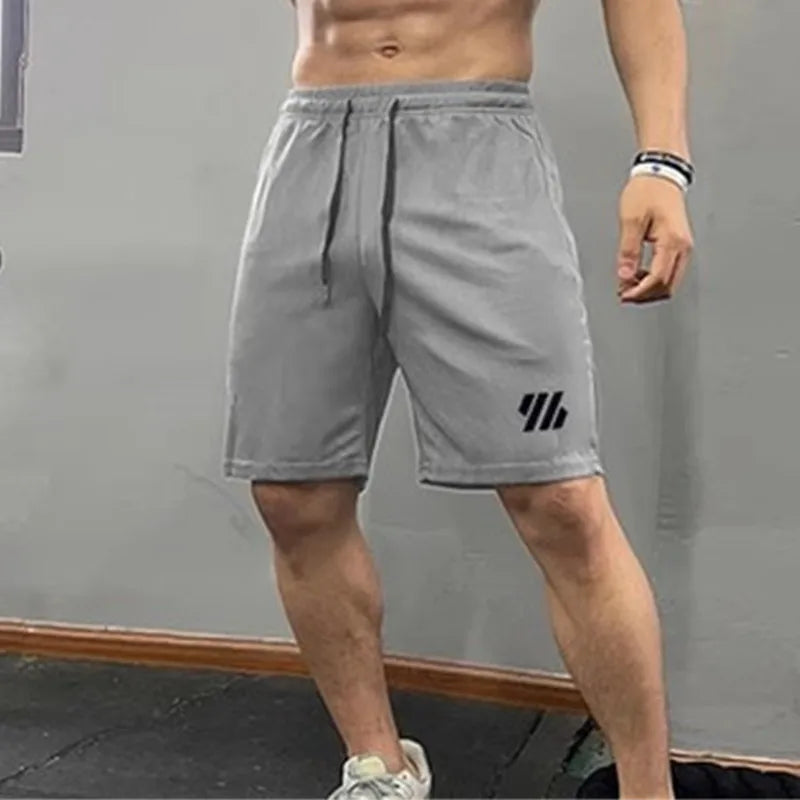 Men's Performance Athletic Shorts - Quick Dry Mesh Training Shorts