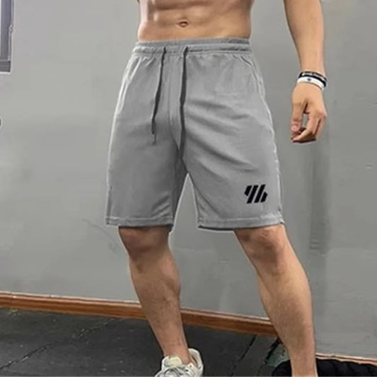 Men's Performance Athletic Shorts - Quick Dry Mesh Training Shorts