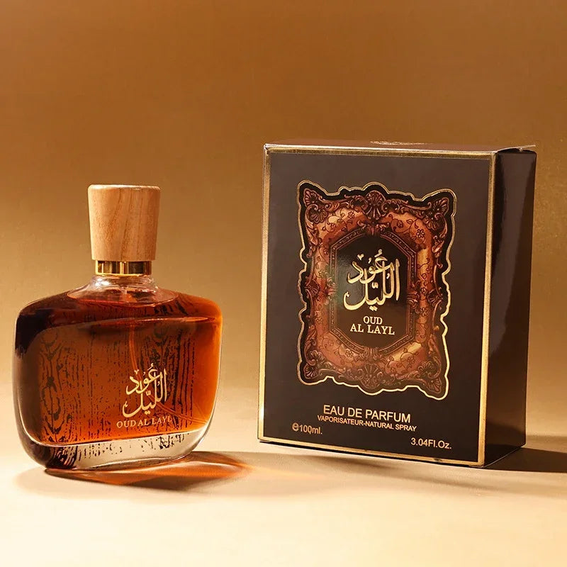 Arabian Perfume Spray Classic Woody Sandalwood Perfume Long-lasting Luxurious And Captivating Fragrance Musk Cologne For Men