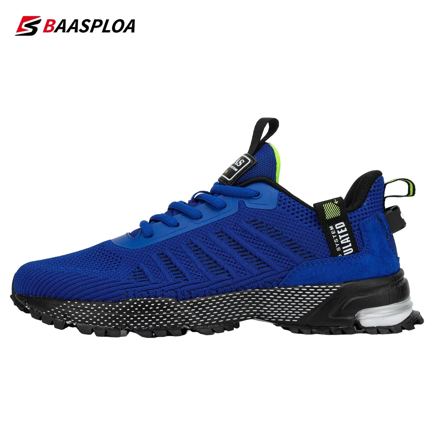 Men's Lightweight Breathable Running Shoes - Non-Slip Athletic Sneakers