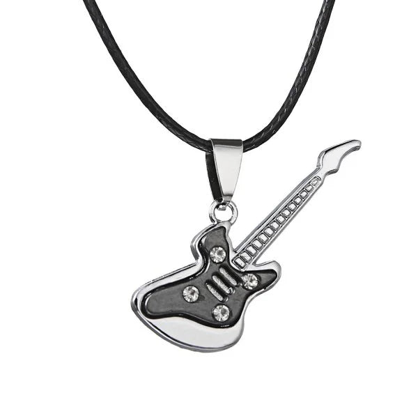 Dragon Flame Stainless Steel Pendant Necklace for Men