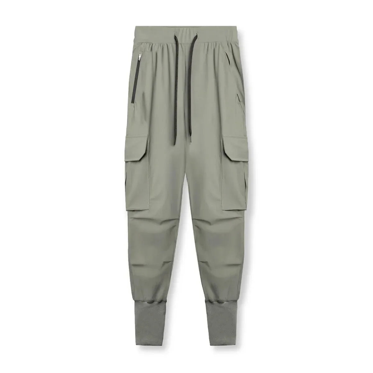 Men's Quick-Dry Cargo Pants - Lightweight Running & Training Sweatpants