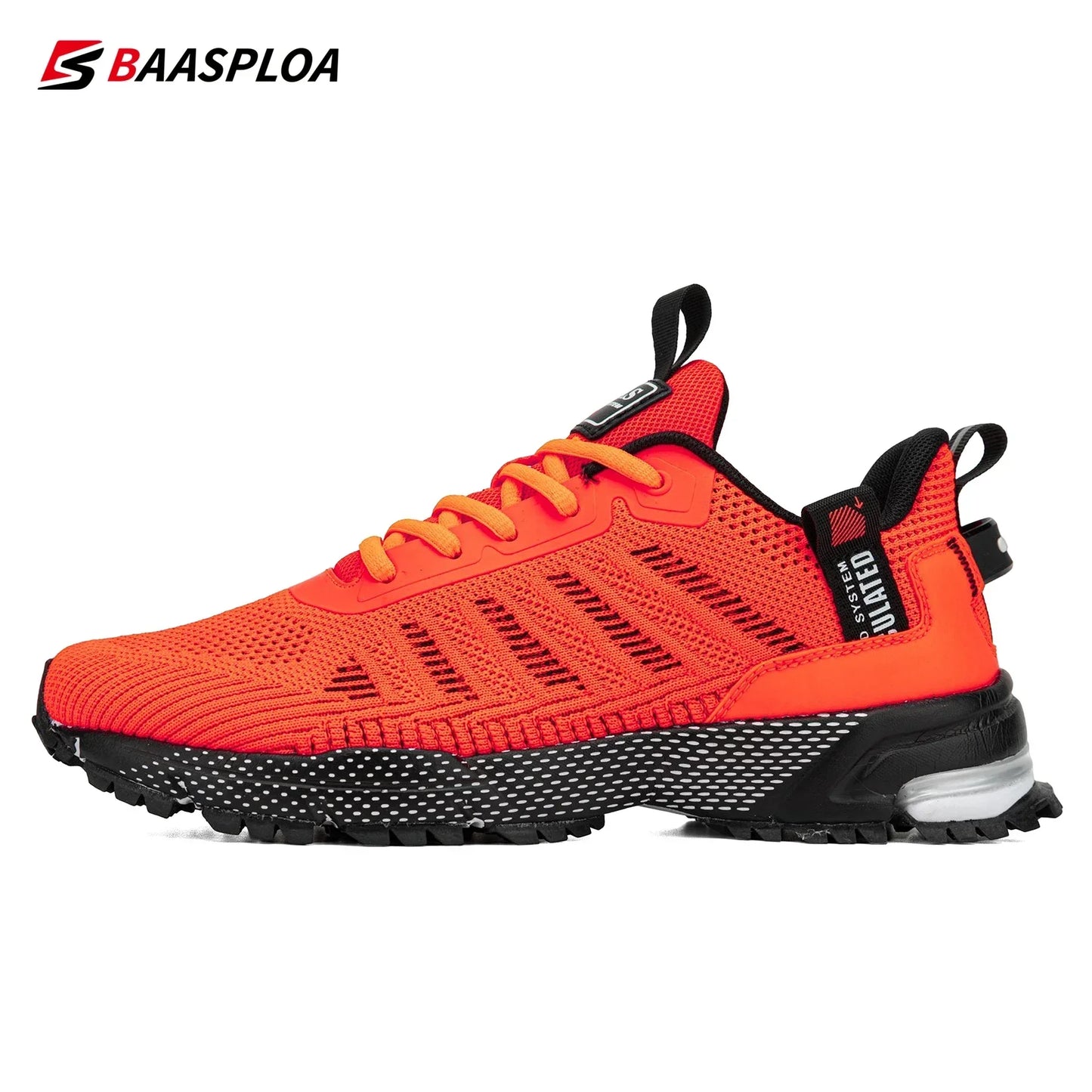 Men's Lightweight Breathable Running Shoes - Non-Slip Athletic Sneakers