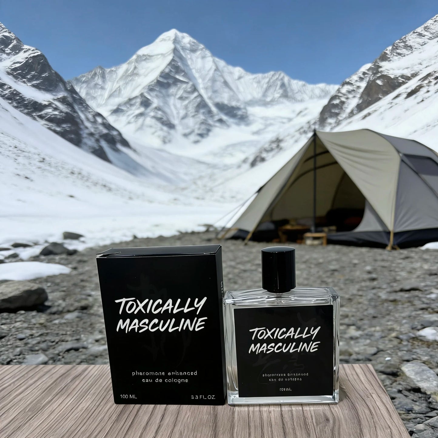 Toxically Masculine - Pheromone Infused Cologne, Men'S Pheromone Cologne, Men'S Cologne, Long-Lasting Fresh Fragrance