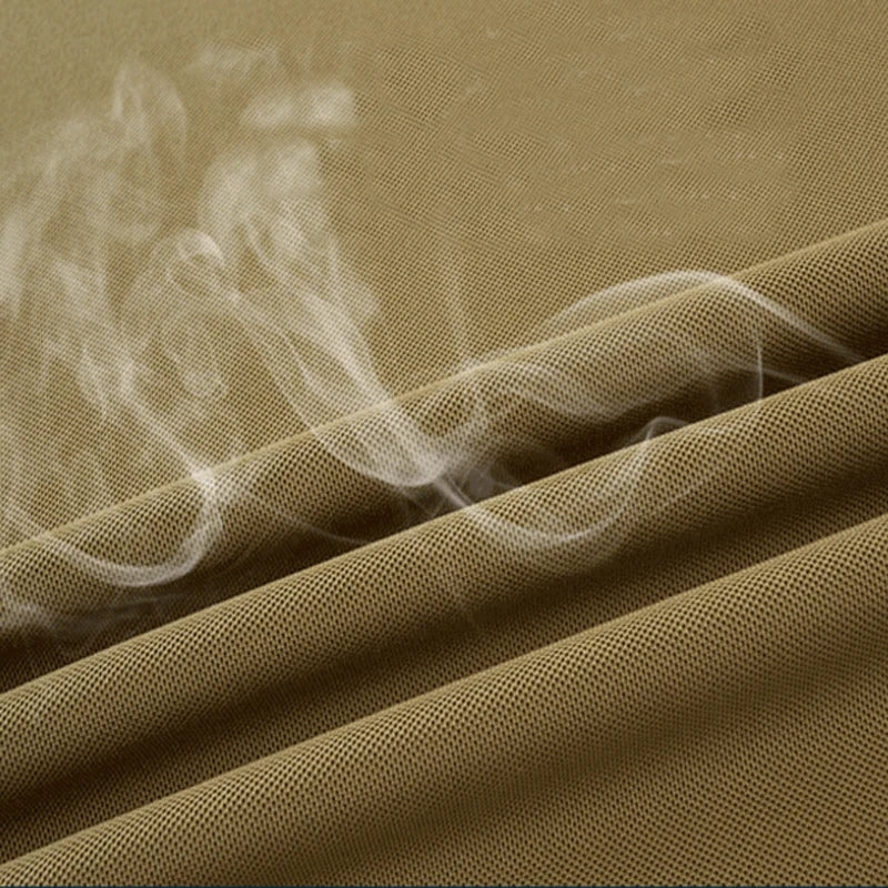 Generic Tactical Cargo Quick Dry Combat T Shirt For Men Outdoor Military Army Pullover For Hiking Camping