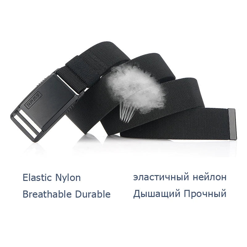 MEDYLA Nylon Belt with Magnetic Buckle - Adjustable Military Style