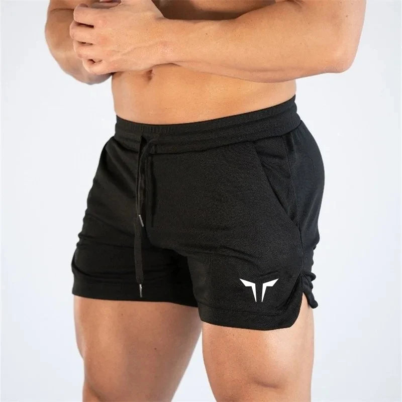 Men's Performance Athletic Shorts - Quick-Dry Breathable Gym & Running Wear