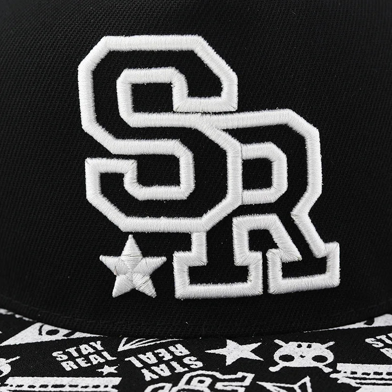 Embroidered Baseball Cap - Lightweight Breathable Trucker Hat for Outdoor Running & Sports