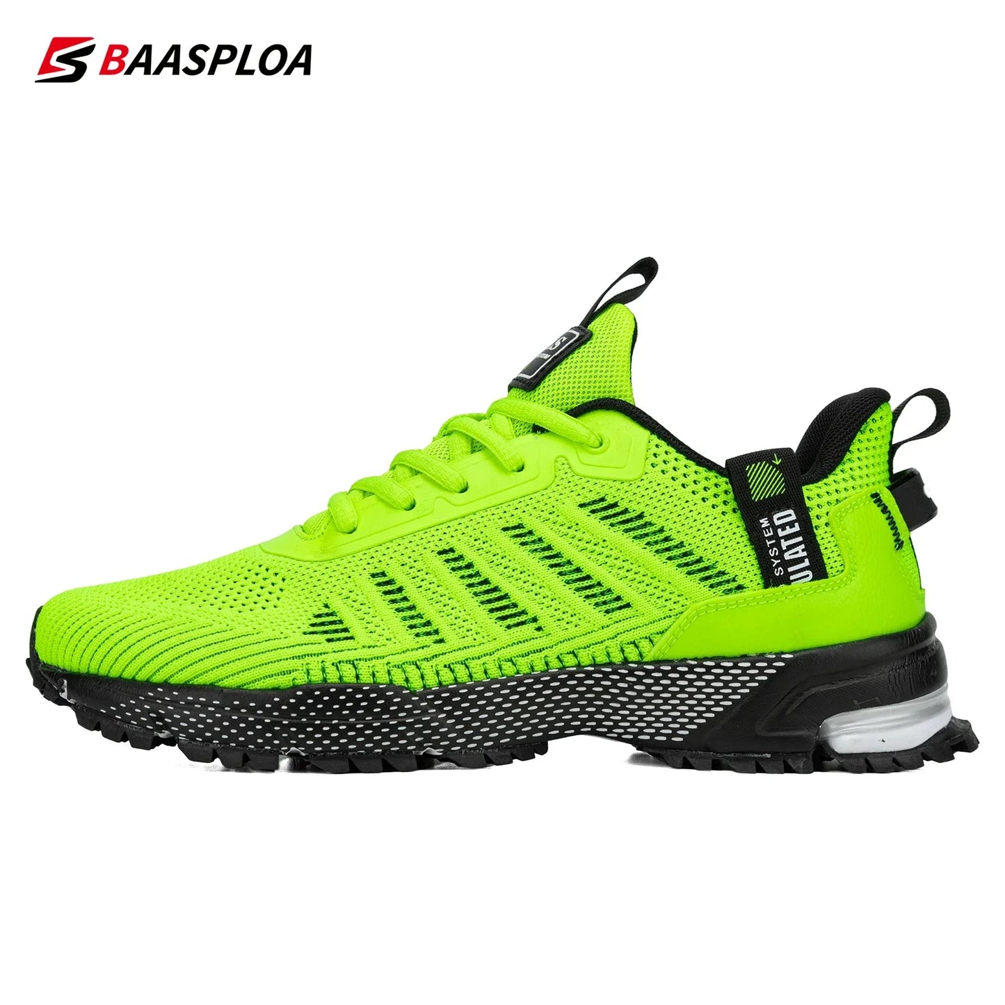 Men's Lightweight Breathable Running Shoes - Non-Slip Athletic Sneakers
