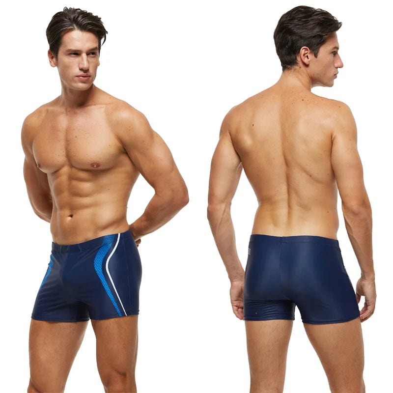 Men's Quick-Dry Swimming Trunks with Pad - ESCATCH EY-013