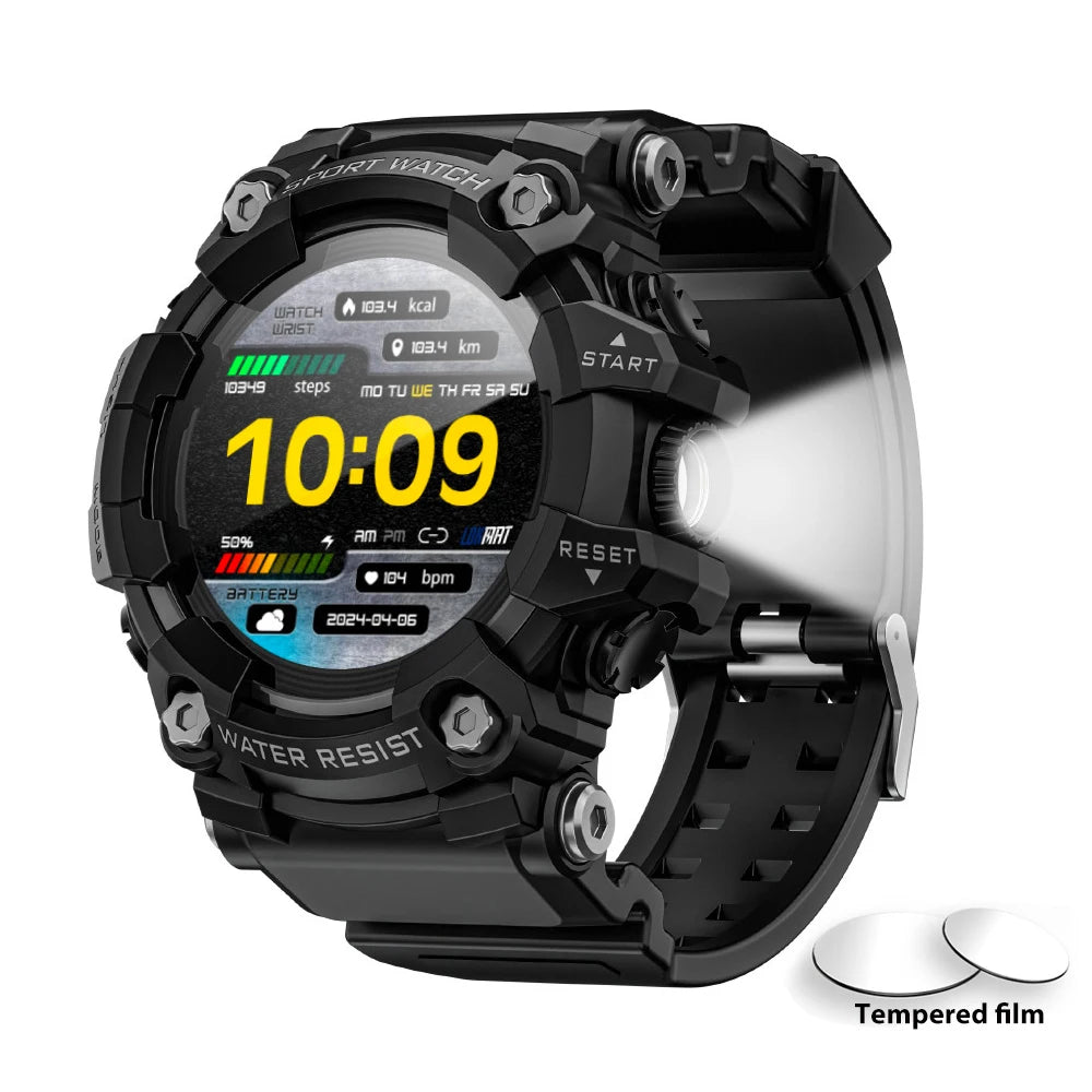 LOKMAT ATTACK GT Smartwatch - 1.32" HD Bluetooth Call Sports Watch with Fitness Tracker