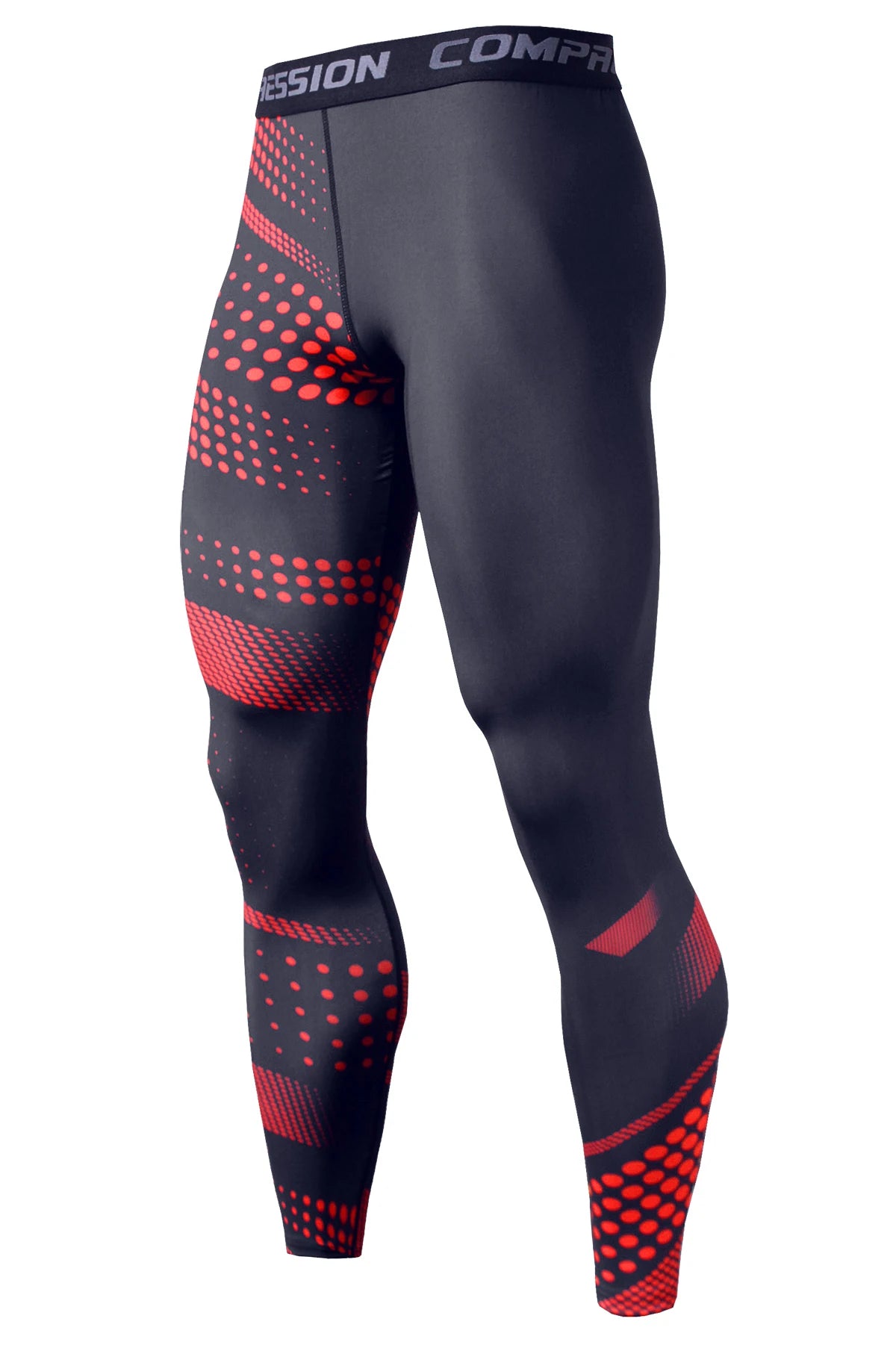Men's Compression Leggings - Quick Dry Performance Tights