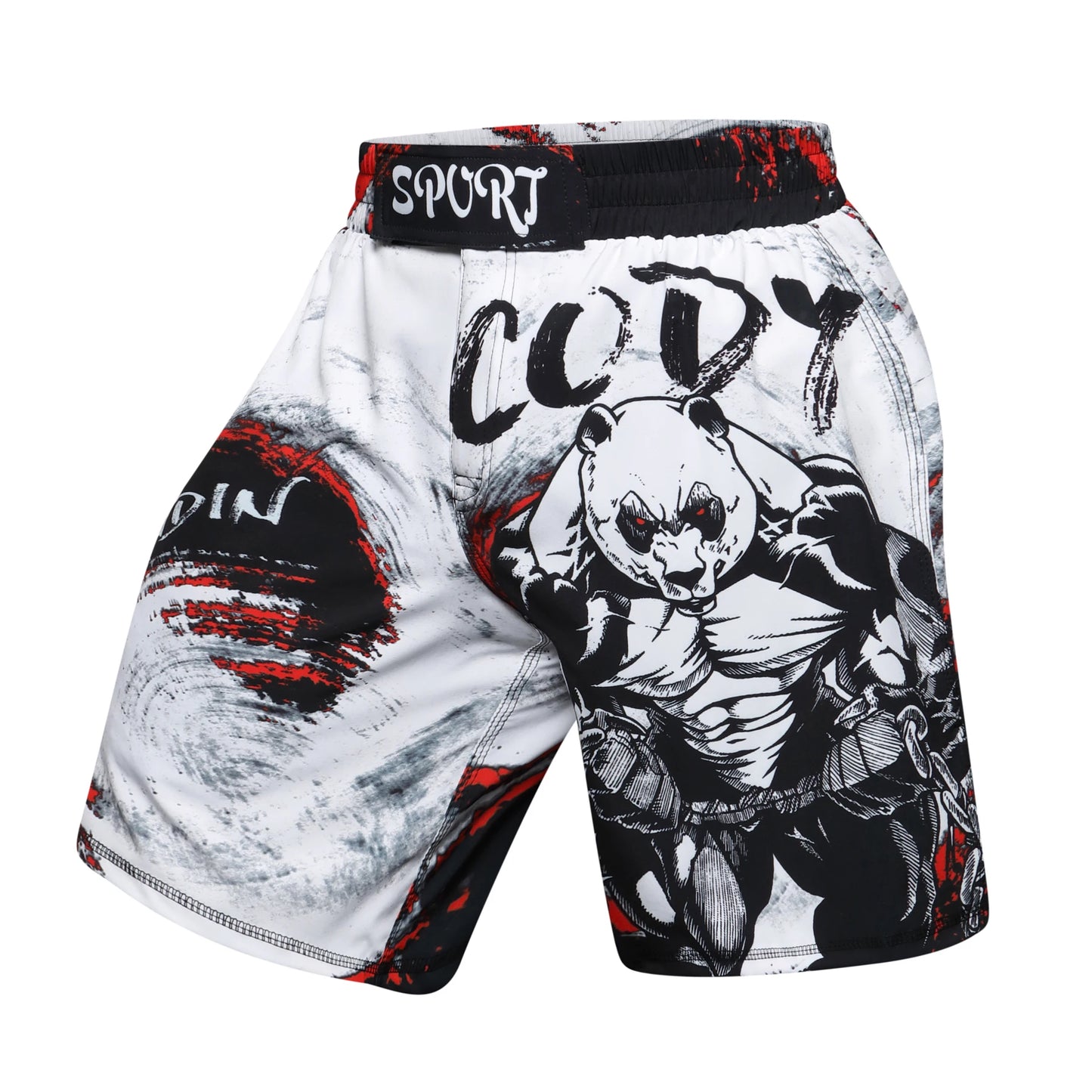 Men's MMA Training Shorts - Professional Grappling & Kickboxing Fight Shorts
