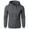 Men's Oversized Zip-Up Hoodie - Warm Casual Sweatshirt