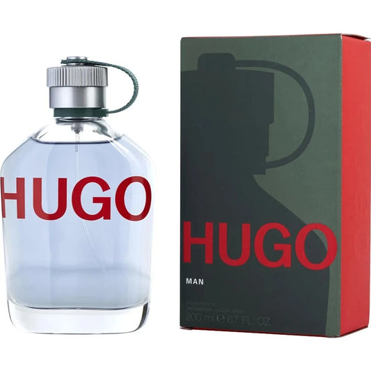 Hugo Boss Man Eau de Toilette Long Lasting Subtle Freshness 200ml