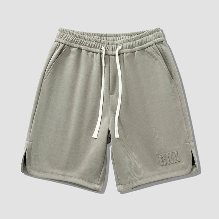 Men's Baggy Sweat Shorts - Drawstring Streetwear Casual Pants