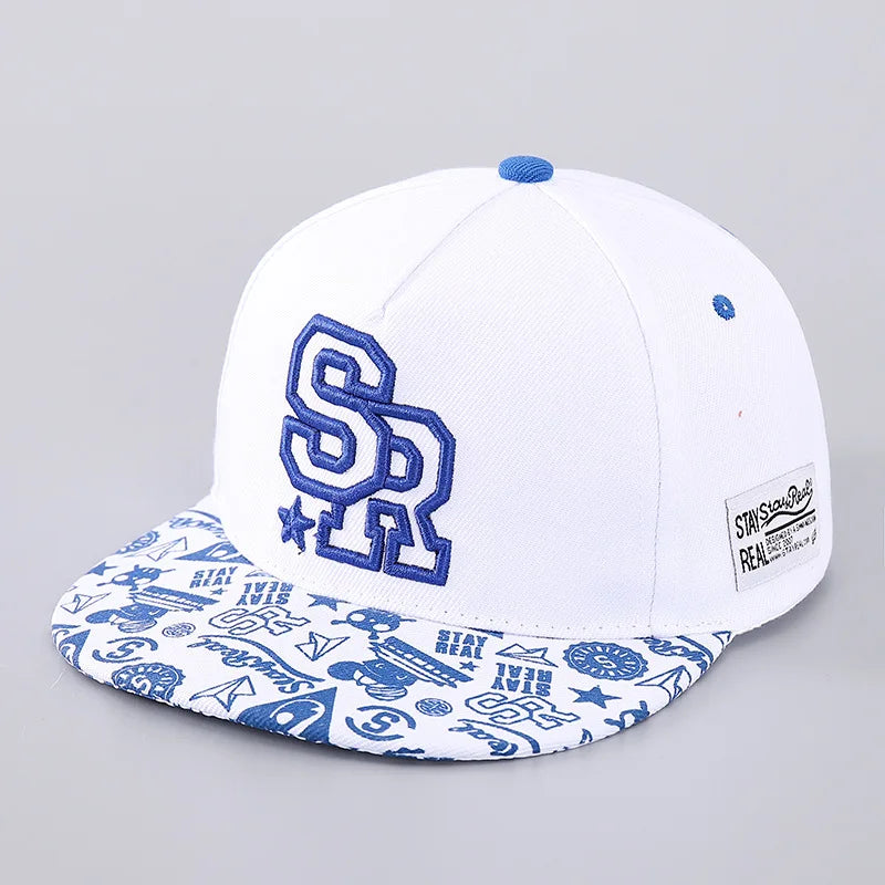 Embroidered Baseball Cap - Lightweight Breathable Trucker Hat for Outdoor Running & Sports