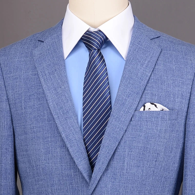 High quality French shirt slim-fit waist work professional official formal men's shirts