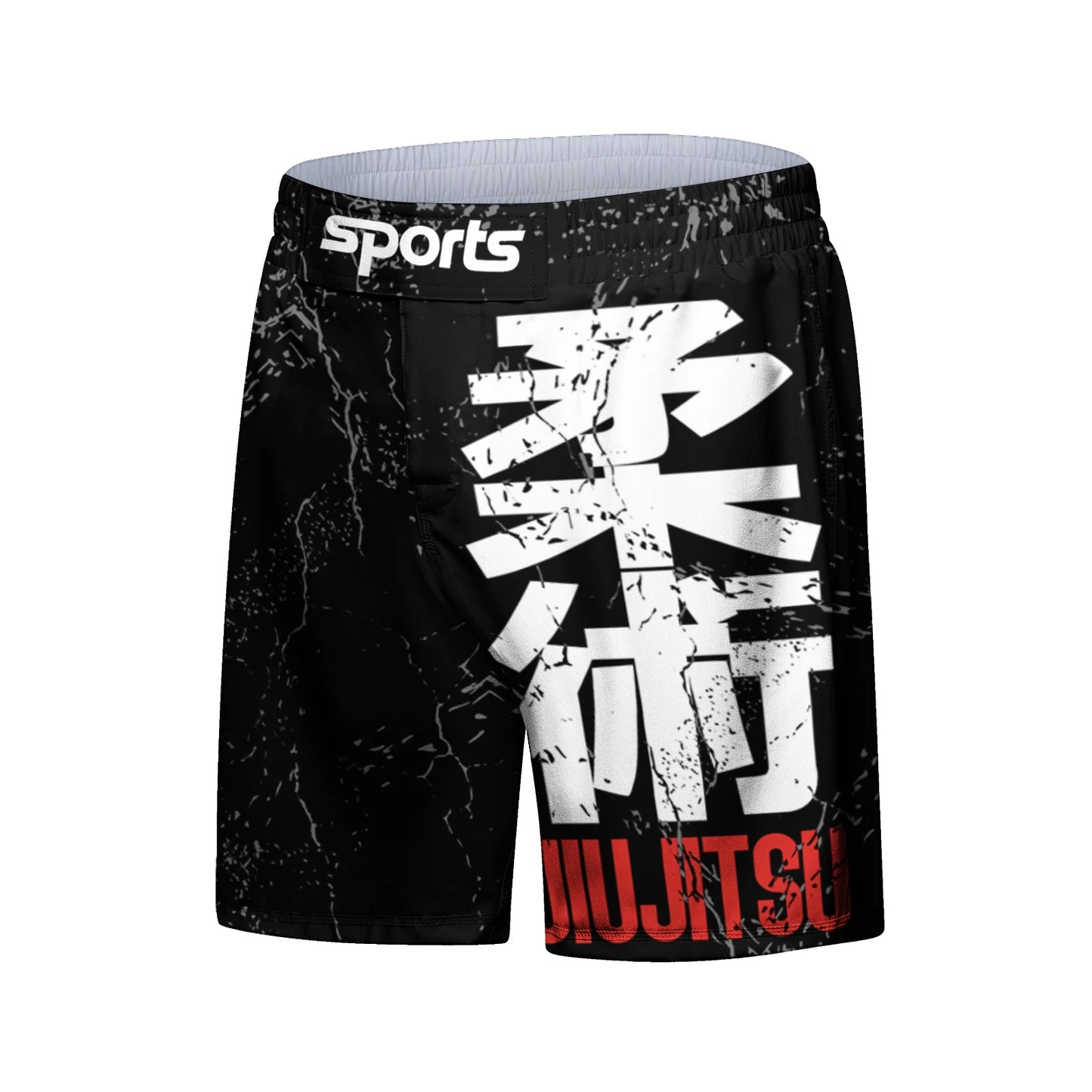 Men's MMA Training Shorts - Professional Grappling & Kickboxing Fight Shorts