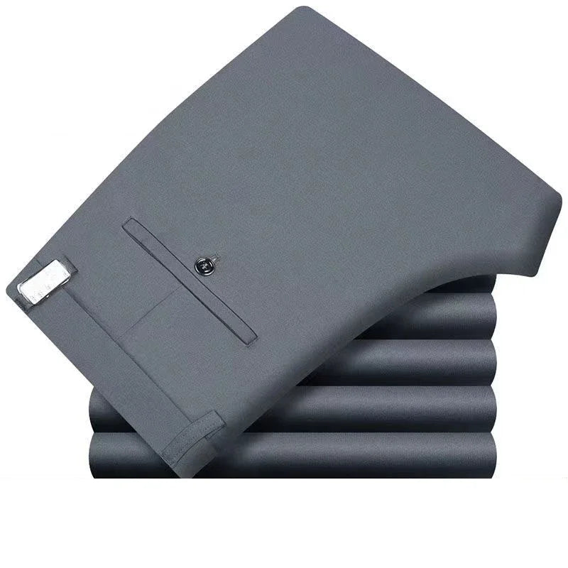 Suit Pants for Men Spring and Autumn Stretchy and Non-Ironing Office Slim Fit