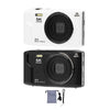 Digital Video Camera  Recording Webcam WiFi 2.8 Inch Screen 16x Digital Zoom with Built in Flash for Travel
