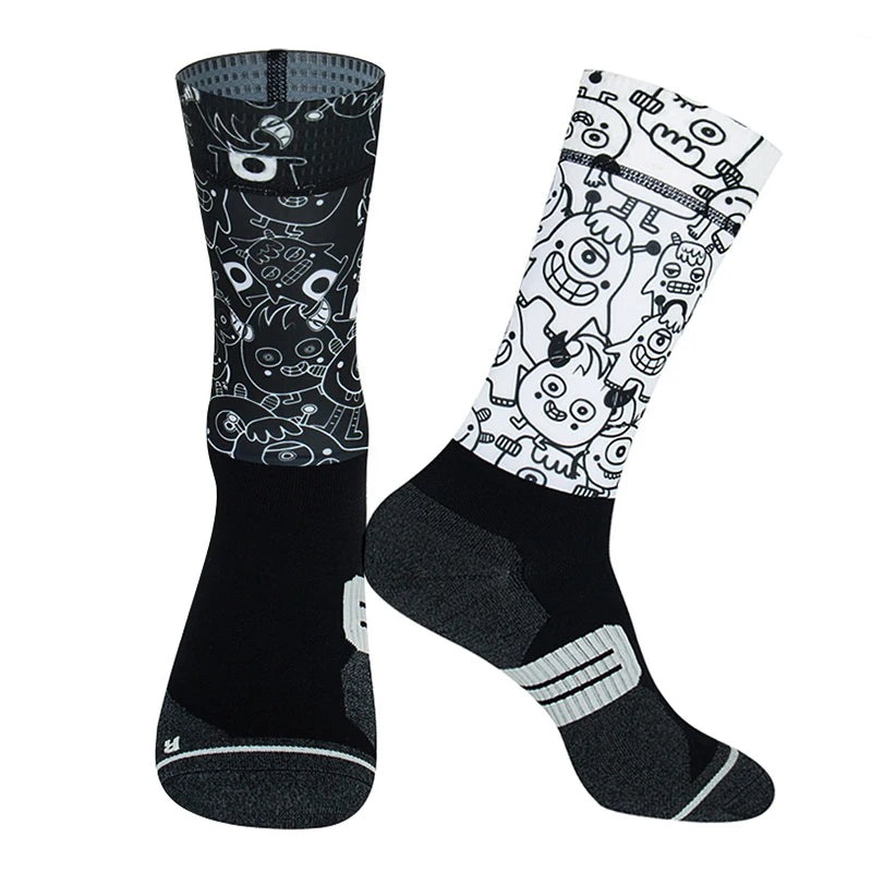 Professional Cycling Compression Socks - Anti-Slip Performance Sports Socks